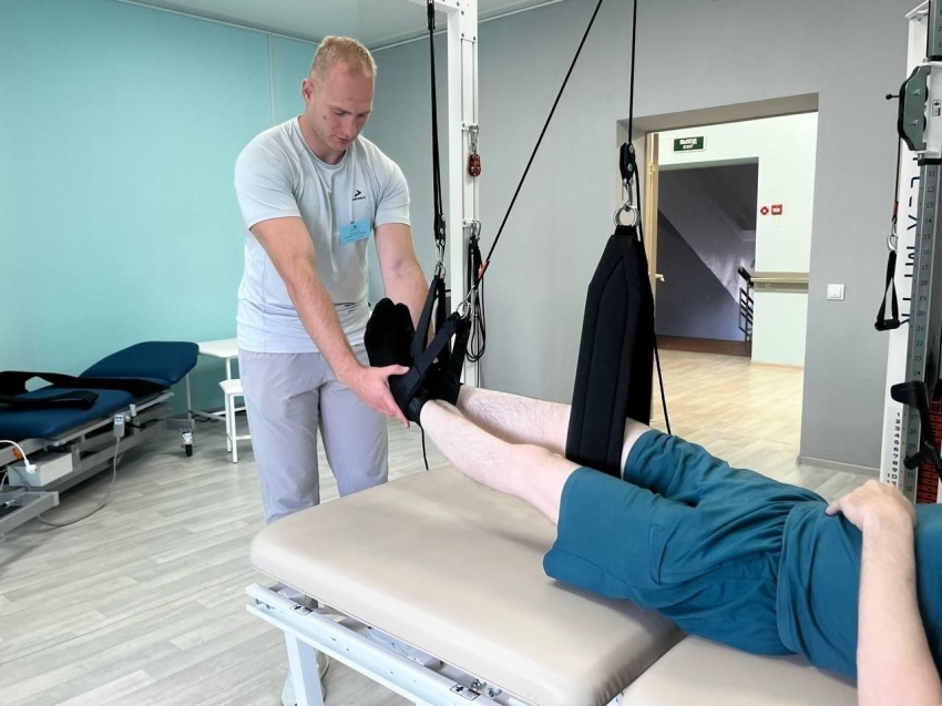 Врачи Забайкалья помогают восстановить здоровье участникам спецоперации